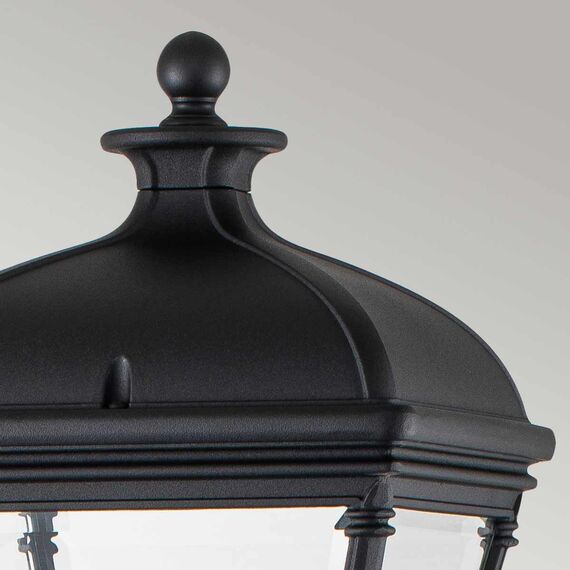 Стояща лампа Bayview 1xE27 Medium Black Elstead Lighting BAYVIEW-4M-BK | Osvetlenieto.bg