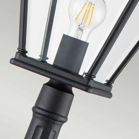 Стояща лампа Bayview 1xE27 Medium Black Elstead Lighting BAYVIEW-4M-BK | Osvetlenieto.bg