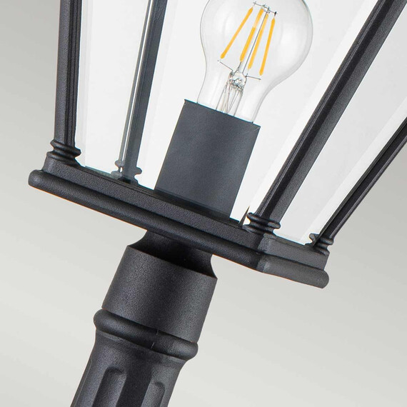 Стояща лампа Bayview 1xE27 Medium Black Elstead Lighting BAYVIEW-4M-BK | Osvetlenieto.bg