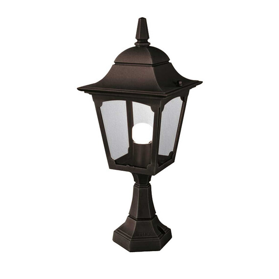 Стояща лампа Chapel 1xE27 Black Elstead Lighting CP4-BLACK | Osvetlenieto.bg