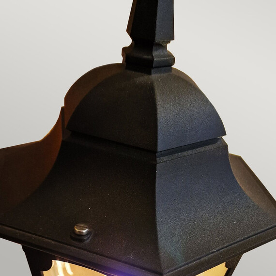 Стояща лампа Chapel 1xE27 Black Elstead Lighting CP4-BLACK | Osvetlenieto.bg