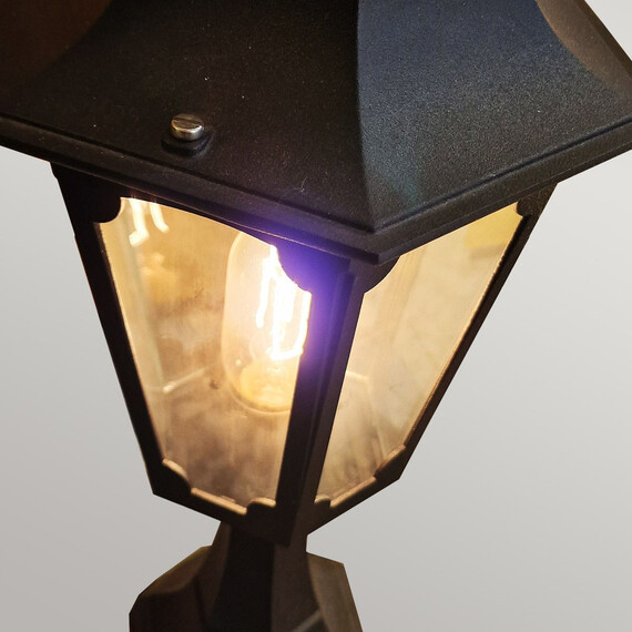 Стояща лампа Chapel 1xE27 Black Elstead Lighting CP4-BLACK | Osvetlenieto.bg