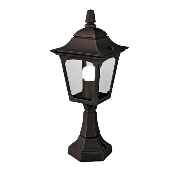 Стояща лампа Chapel 1xE27 Mini Black Elstead Lighting CPM4-BLACK | Osvetlenieto.bg
