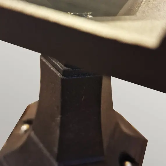 Стояща лампа Chapel 1xE27 Mini Black Elstead Lighting CPM4-BLACK | Osvetlenieto.bg