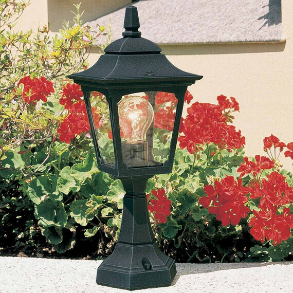 Стояща лампа Chapel 1xE27 Mini Black Elstead Lighting CPM4-BLACK | Osvetlenieto.bg