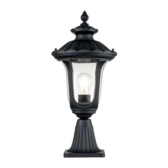 Стояща лампа Chicago 1xE27 Small Textured Black Elstead Lighting CC3-S-BK | Osvetlenieto.bg