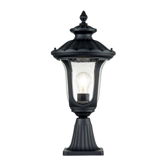 Стояща лампа Chicago 1xE27 Small Textured Black Elstead Lighting CC3-S-BK | Osvetlenieto.bg