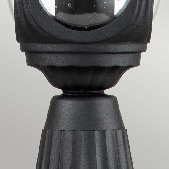 Стояща лампа Chicago 1xE27 Small Textured Black Elstead Lighting CC3-S-BK | Osvetlenieto.bg