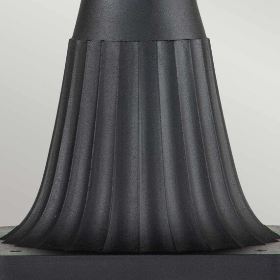 Стояща лампа Chicago 1xE27 Small Textured Black Elstead Lighting CC3-S-BK | Osvetlenieto.bg