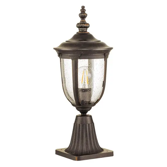 Стояща лампа Cleveland 1xE27 Small Weathered Bronze Elstead Lighting CL3-S | Osvetlenieto.bg