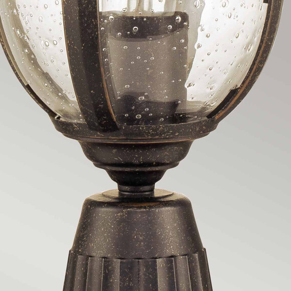 Стояща лампа Cleveland 1xE27 Small Weathered Bronze Elstead Lighting CL3-S | Osvetlenieto.bg