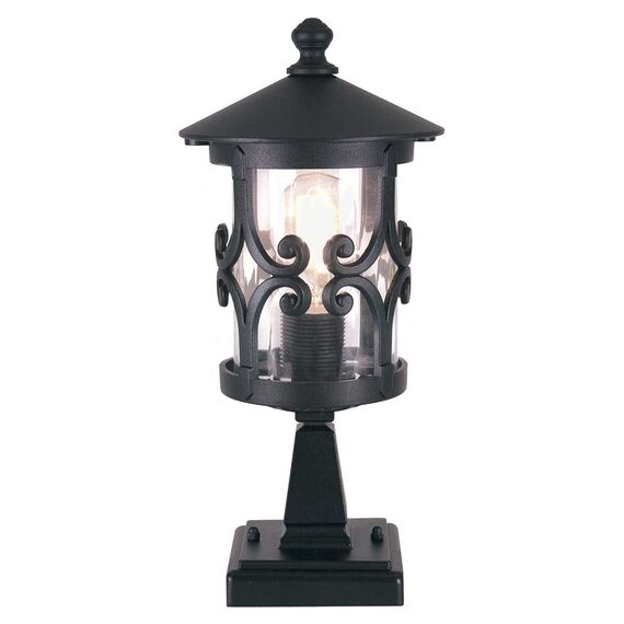 Стояща лампа Hereford 1xE27 Black Elstead Lighting BL12-BLACK | Osvetlenieto.bg