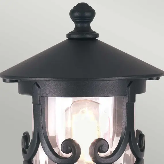 Стояща лампа Hereford 1xE27 Black Elstead Lighting BL12-BLACK | Osvetlenieto.bg