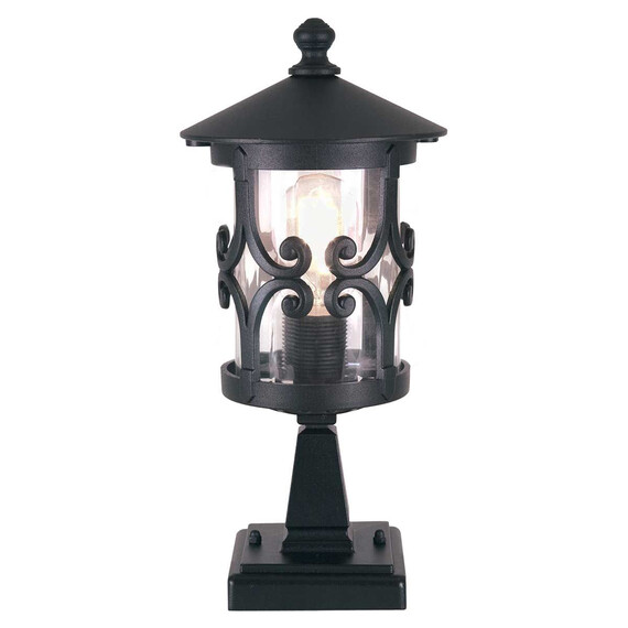 Стояща лампа Hereford 1xE27 Black Elstead Lighting BL12-BLACK | Osvetlenieto.bg