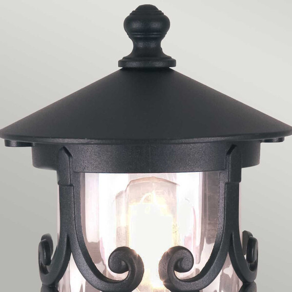Стояща лампа Hereford 1xE27 Black Elstead Lighting BL12-BLACK | Osvetlenieto.bg