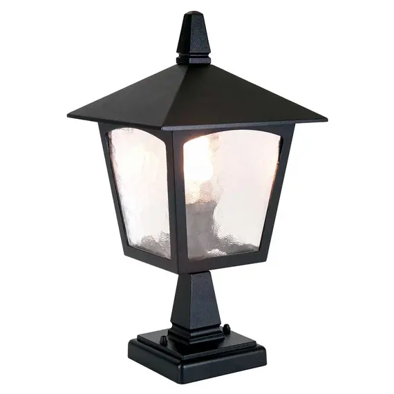 Стояща лампа York 1xE27 Black Elstead Lighting BL7-BLACK | Osvetlenieto.bg
