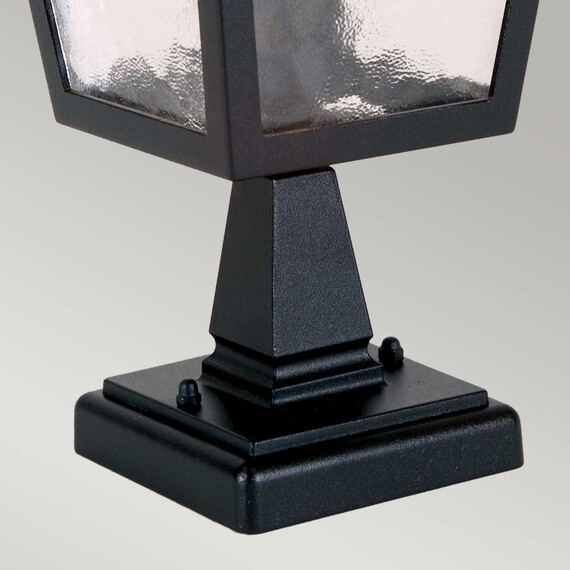 Стояща лампа York 1xE27 Black Elstead Lighting BL7-BLACK | Osvetlenieto.bg