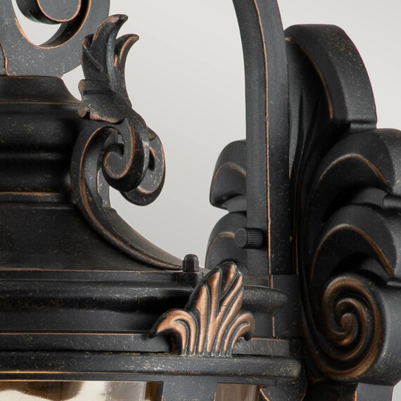 Външен аплик Baltimore 1xE27 Large Weathered Bronze Elstead Lighting BT1-L | Osvetlenieto.bg