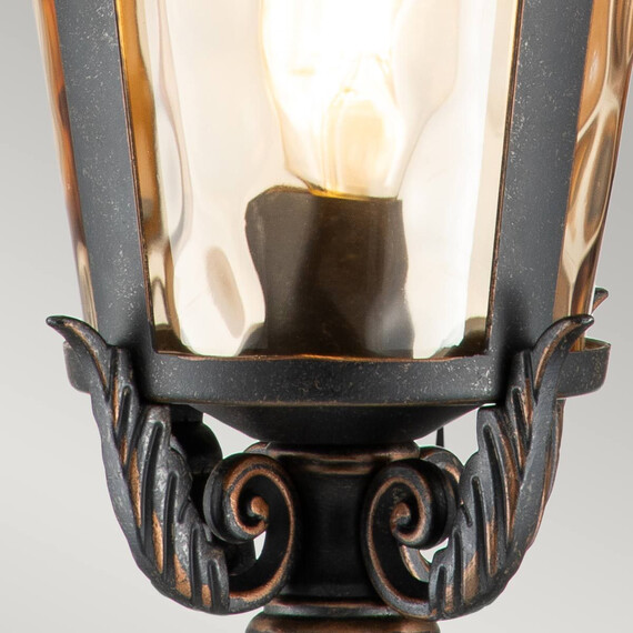 Външен аплик Baltimore 1xE27 Large Weathered Bronze Elstead Lighting BT1-L | Osvetlenieto.bg