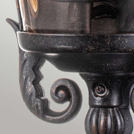 Външен аплик Baltimore 1xE27 Medium Half Weathered Bronze Elstead Lighting BT7-M | Osvetlenieto.bg