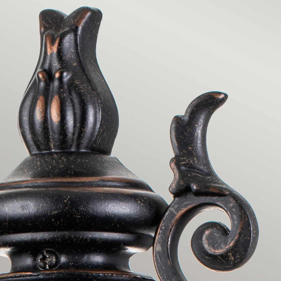 Външен аплик Baltimore 1xE27 Medium Half Weathered Bronze Elstead Lighting BT7-M | Osvetlenieto.bg