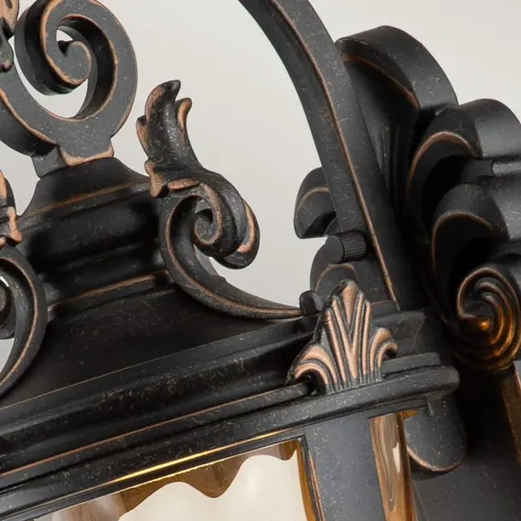 Външен аплик Baltimore 1xE27 Medium Weathered Bronze Elstead Lighting BT1-M | Osvetlenieto.bg