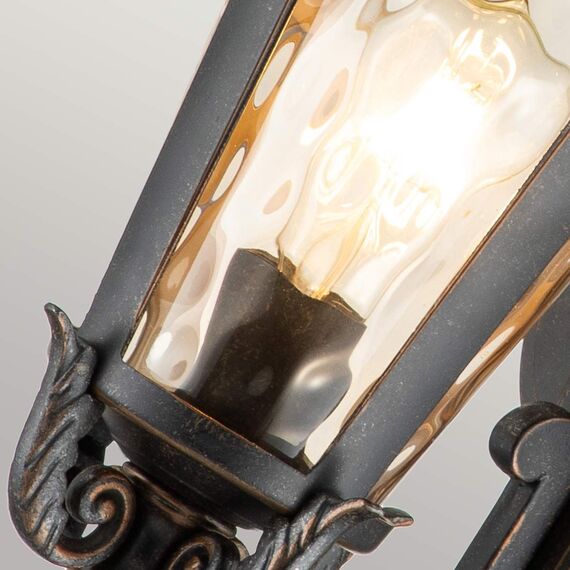 Външен аплик Baltimore 1xE27 Medium Weathered Bronze Elstead Lighting BT1-M | Osvetlenieto.bg Външен аплик Baltimore 1xE27 Medium Weathered Bronze Elstead Lighting BT1-M | Osvetlenieto.bg