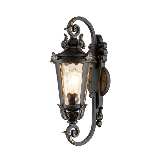 Външен аплик Baltimore 1xE27 Medium Weathered Bronze Elstead Lighting BT1-M | Osvetlenieto.bg