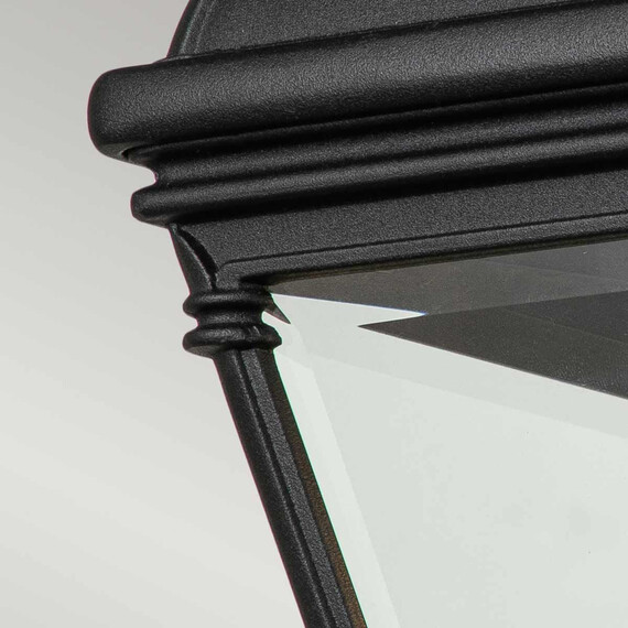 Външен аплик Bayview 1xE27 Large Black Elstead Lighting BAYVIEW-2L-BK | Osvetlenieto.bg