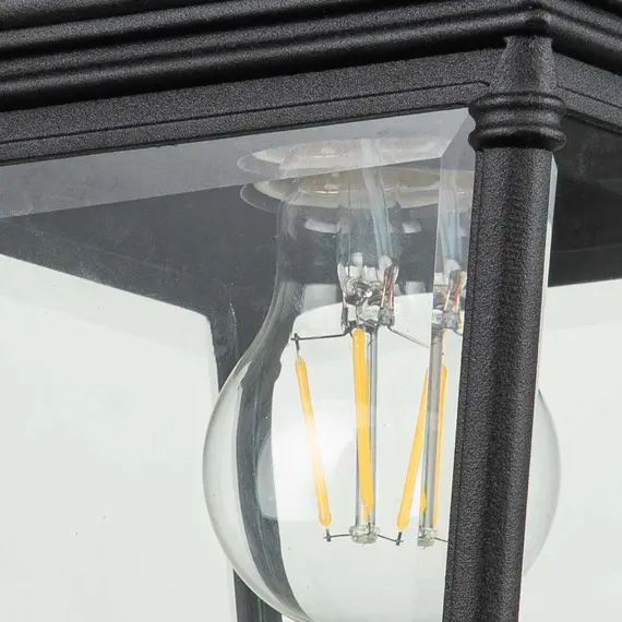 Външен аплик Bayview 1xE27 Medium Black Elstead Lighting BAYVIEW-2M-BK | Osvetlenieto.bg