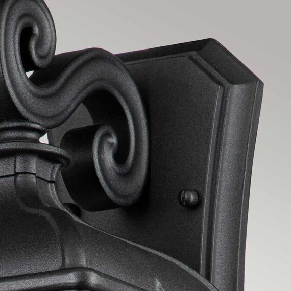 Външен аплик Bayview 1xE27 Medium Black Elstead Lighting BAYVIEW-2M-BK | Osvetlenieto.bg