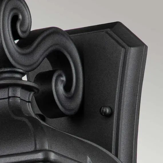 Външен аплик Bayview 1xE27 Medium Black Elstead Lighting BAYVIEW-2M-BK | Osvetlenieto.bg