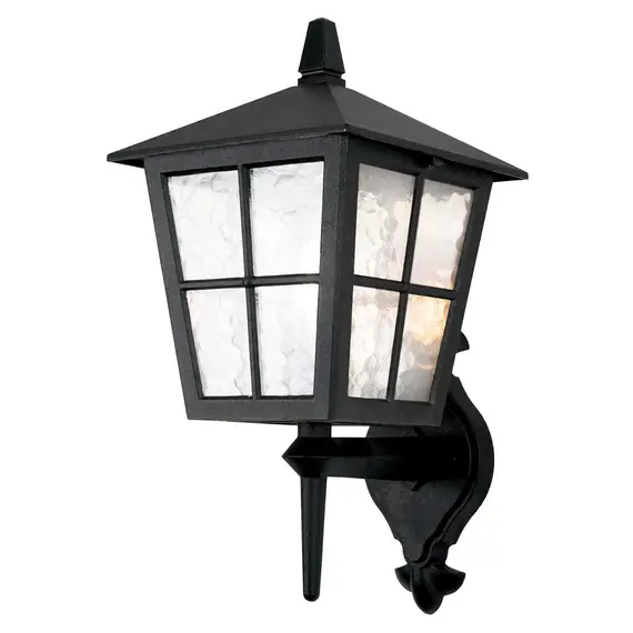 Външен аплик Canterbury 1xE27 UP Black Elstead Lighting BL46M-BLACK | Osvetlenieto.bg