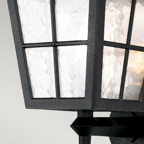 Външен аплик Canterbury 1xE27 UP Black Elstead Lighting BL46M-BLACK | Osvetlenieto.bg