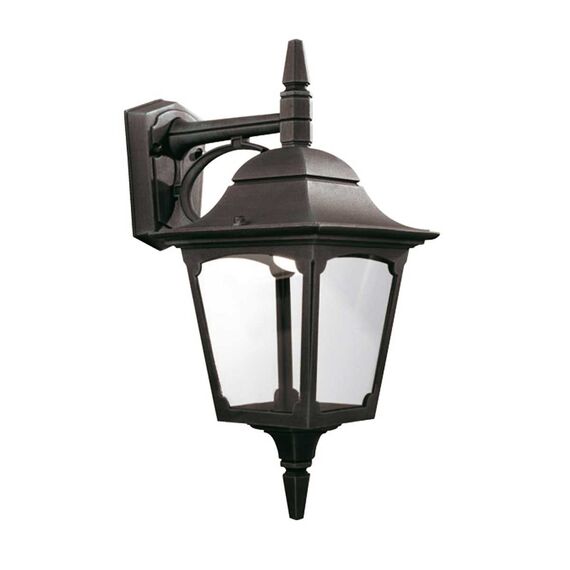 Външен аплик Chapel 1xE27 Down Black Elstead Lighting CP2-BLACK | Osvetlenieto.bg