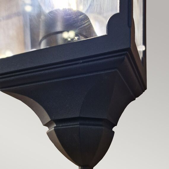 Външен аплик Chapel 1xE27 Half Lantern Black Elstead Lighting CP7-2-BLACK | Osvetlenieto.bg Външен аплик Chapel 1xE27 Half Lantern Black Elstead Lighting CP7-2-BLACK | Osvetlenieto.bg