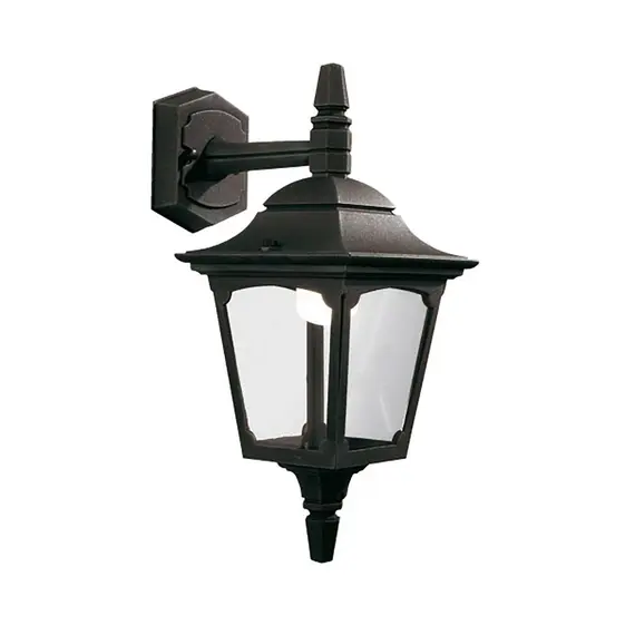 Външен аплик Chapel 1xE27 Mini Down Black Elstead Lighting CPM2-BLACK | Osvetlenieto.bg