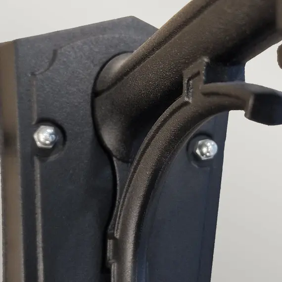 Външен аплик Chapel 1xE27 Up Black Elstead Lighting CP1-BLACK | Osvetlenieto.bg