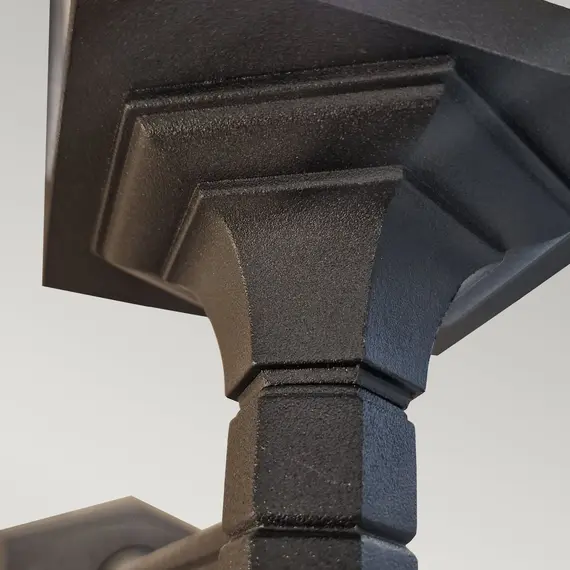 Външен аплик Chapel 1xE27 Up Black Elstead Lighting CP1-BLACK | Osvetlenieto.bg