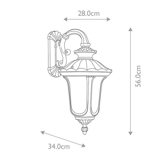 Външен аплик Chicago 1xE27 Medium Textured Black Elstead Lighting CC2-M-BK | Osvetlenieto.bg Външен аплик Chicago 1xE27 Medium Textured Black Elstead Lighting CC2-M-BK | Osvetlenieto.bg