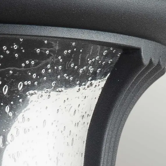 Външен аплик Chicago 1xE27 Medium Textured Black Elstead Lighting CC2-M-BK | Osvetlenieto.bg