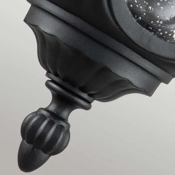 Външен аплик Chicago 1xE27 Medium Textured Black Elstead Lighting CC2-M-BK | Osvetlenieto.bg