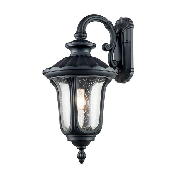 Външен аплик Chicago 1xE27 Medium Textured Black Elstead Lighting CC2-M-BK | Osvetlenieto.bg