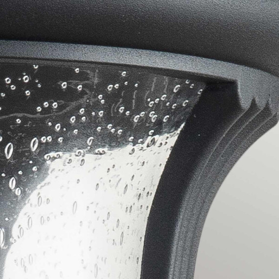 Външен аплик Chicago 1xE27 Medium Textured Black Elstead Lighting CC2-M-BK | Osvetlenieto.bg