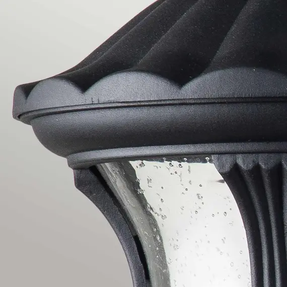 Външен аплик Chicago 1xE27 Small Textured Black Elstead Lighting CC2-S-BK | Osvetlenieto.bg