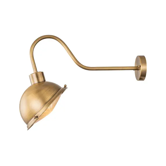 Външен аплик Chiswick 1xE27 Brass Sign Light Antique Brass Elstead Lighting CHISWICK-ATB | Osvetlenieto.bg