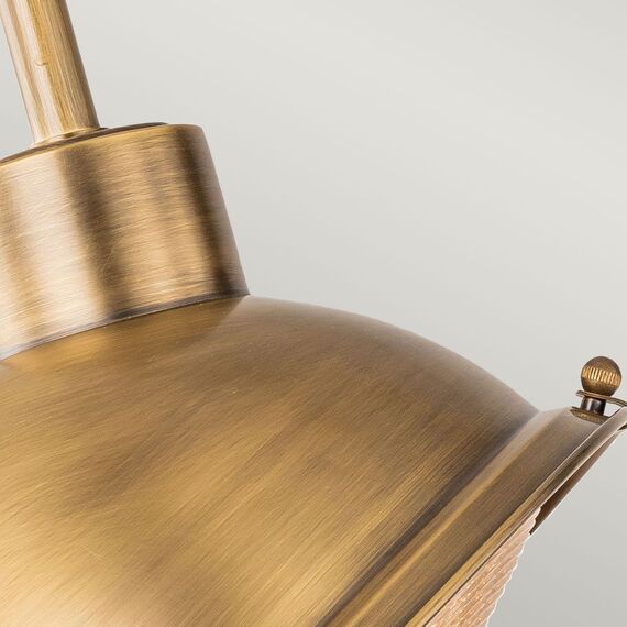 Външен аплик Chiswick 1xE27 Brass Sign Light Antique Brass Elstead Lighting CHISWICK-ATB | Osvetlenieto.bg