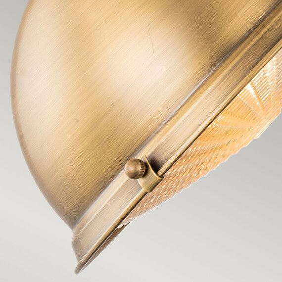 Външен аплик Chiswick 1xE27 Brass Sign Light Antique Brass Elstead Lighting CHISWICK-ATB | Osvetlenieto.bg