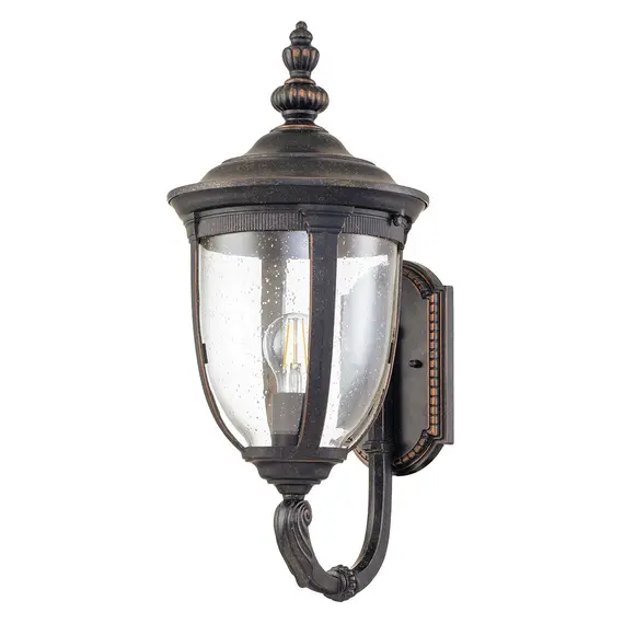 Външен аплик Cleveland 1xE27 Medium Weathered Bronze Elstead Lighting CL1-M | Osvetlenieto.bg