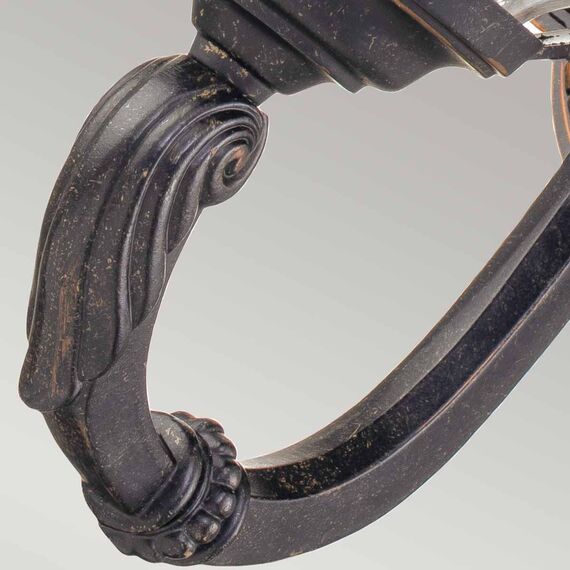 Външен аплик Cleveland 1xE27 Medium Weathered Bronze Elstead Lighting CL1-M | Osvetlenieto.bg